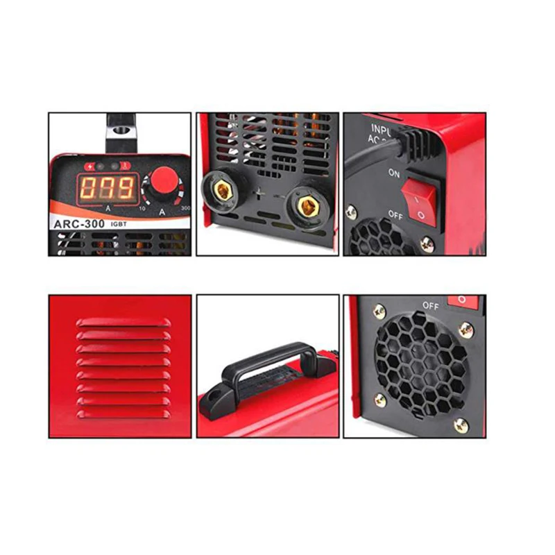 Inverter Welder Electric Welding Machine Digital Display Efficient Working Welding Equipment 110V/220V