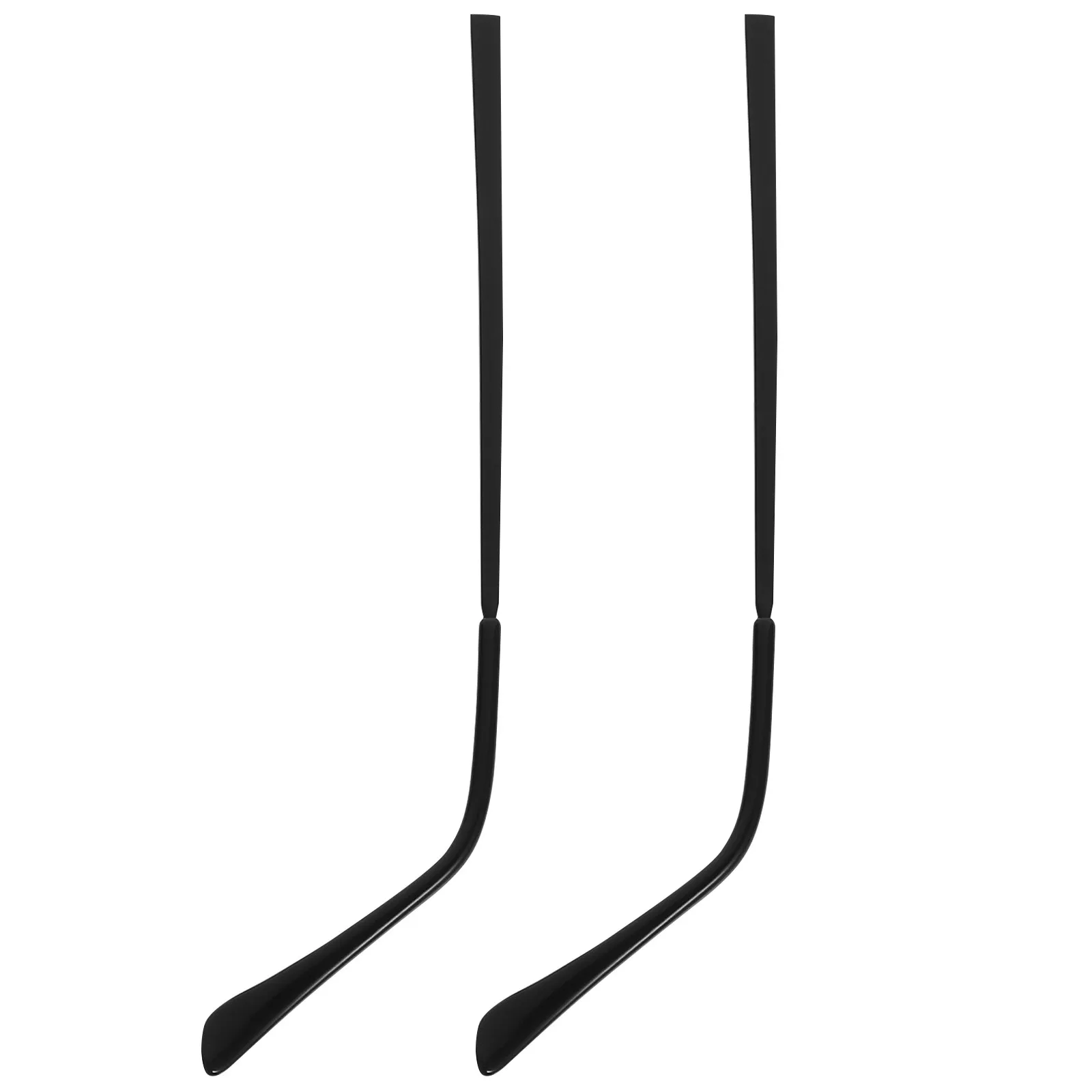 1Pair Premium Metal Eyeglass Temple Arms Replacement Universal Glasses Arm Legs Comfort Fit Anti-Slip Ear Pressure Relief