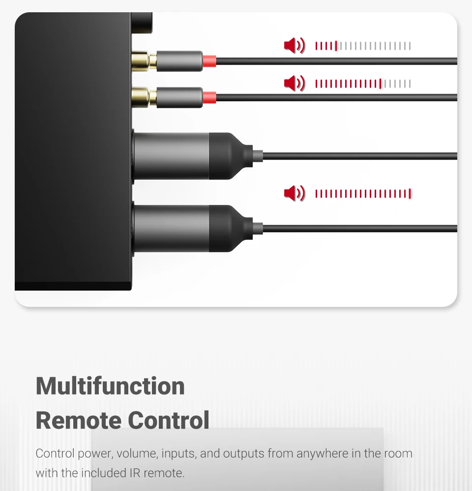 AIYIMA D20 HiFi DAC-Decoder AK4493SEQ ES9039Q2M XMOS XU316 USB DSD512 Bluetooth 5.1 LDAC RCA XLR Audio-Konverter VU-Meter – Detail 24