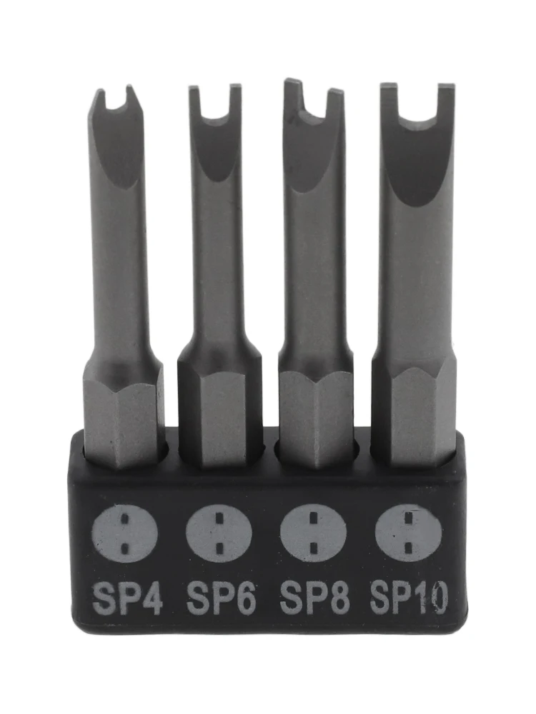 Special-shaped Screwdriver Bit 4/5 Pcs 6.35mm（1/4inch）handle Three Points Y Type/U Type High Quality Brand New