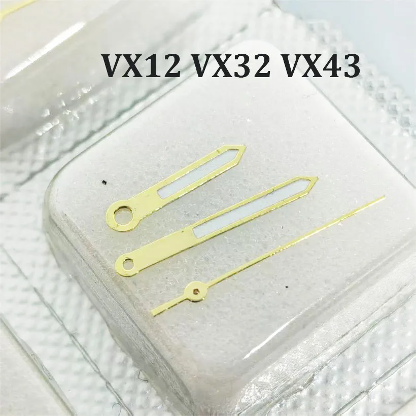 مشاهدة الملحقات مؤشر الرجال ساعات كوارتز مناسبة ل VX12 VX32 VX43 حركة ساعة دقيقة الثانية ثلاثة إبرة الأيدي