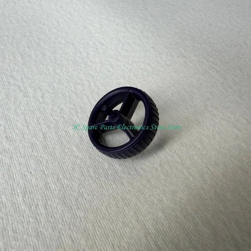 SZ Repair Wheel Part for Gaming Mouse Maintenance, Plastic Wheel Component with Grip Texture and Repair Purpose