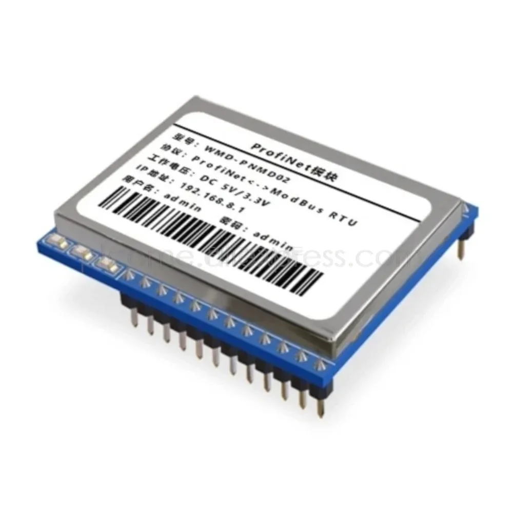 Profinet to  Modbus RTU or TCP Module Protocol Converter PN Board Audo GSD