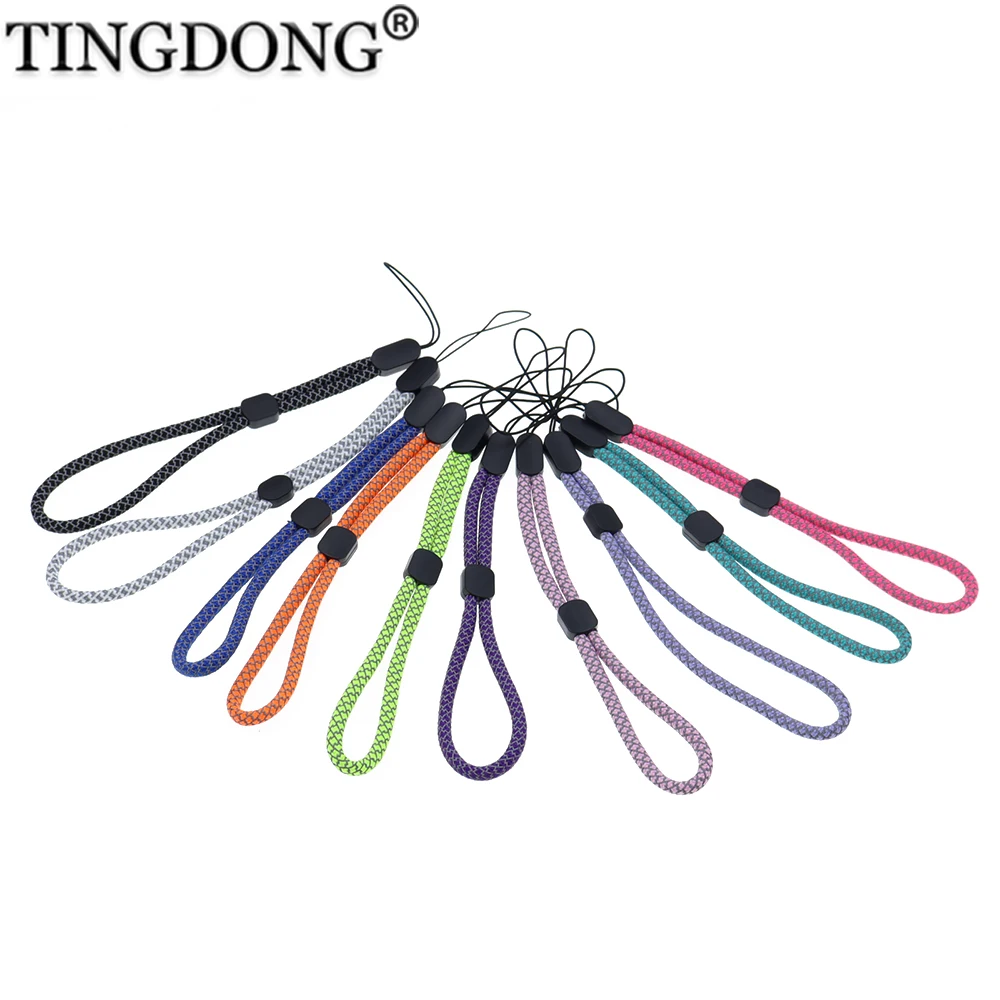 1-10 Stück Handgelenkband, verstellbare Handriemen für Actionkameras, Schlüssel, Schlüsselanhänger, Telefon, USB-Stick, Geldbörse