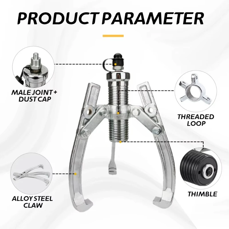 5-Split Type Hydraulic Puller/hydraulic Bearing Puller/bearing Puller Hydraulic Bearing Separator