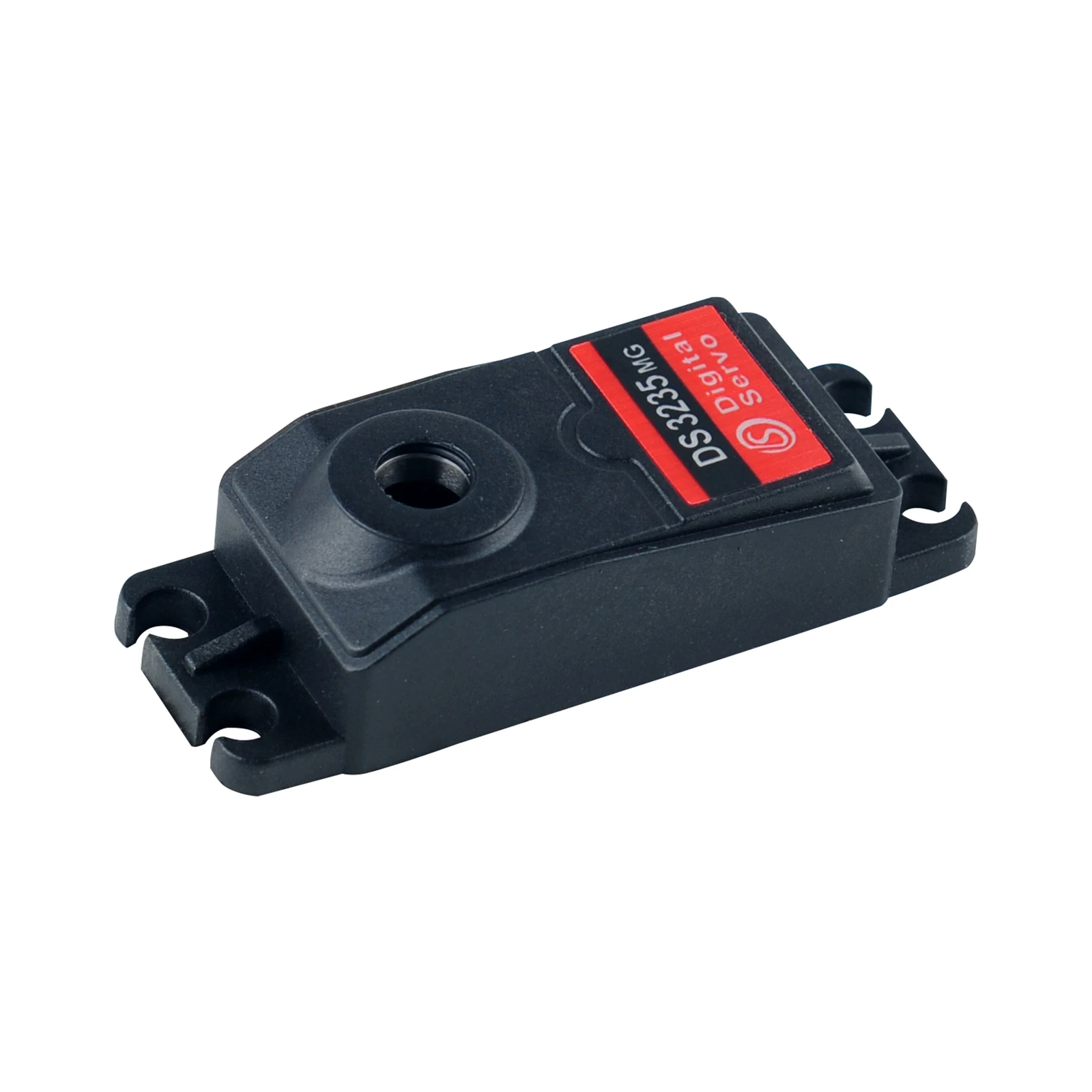 4 個/セット 35KG デジタル DS3235 サーボモーター 180/270 °   高トルクメタルギアサーボおもちゃの部品 1:8 1:10 1:12 RC カー車両ロボット用