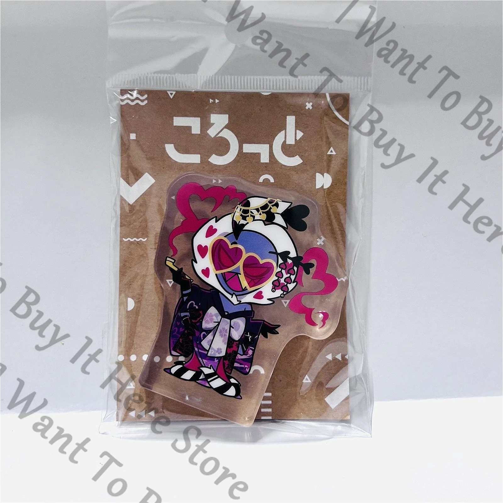 

Оригинальная акриловая фигурка-стенд по аниме Hazbin Hotel (Чарли Морнингстар, Вагги, Вал) для косплея, подарок для фанатов