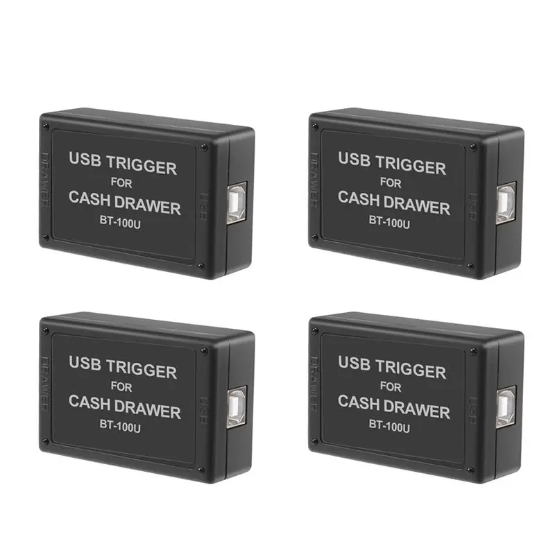 ABZZ-4X BT-100U Cash Drawer Driver Trigger With USB Interface Drawer Trigger