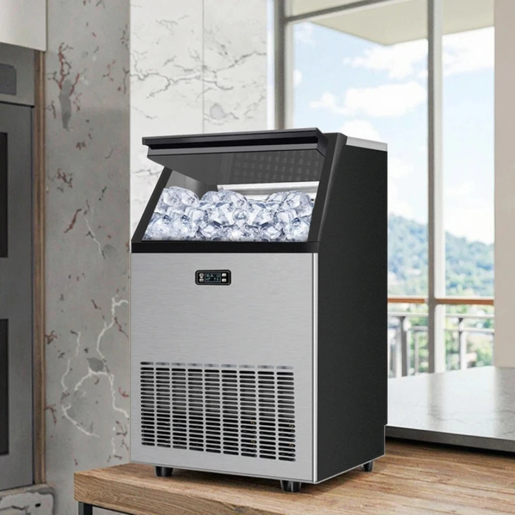 

Commercial Ice Maker Machine 24h Commercial Making Cube Block Automatic Ice Machines for Business Ice Machine