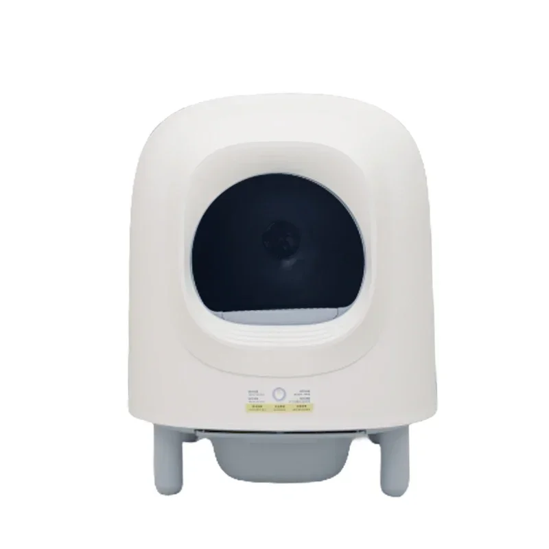 Automatic Smart Cat Box Self Cleaning Sandbox Wifi Support Remote Control Pet Closed Tray Toilet Detachable Bedpans