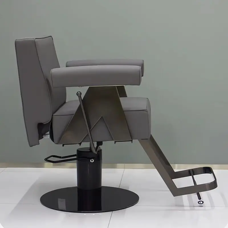 

Роскошное профессиональное парикмахерское кресло: комфортное, эстетичное, современное кресло для салона красоты, мебель для салонов.