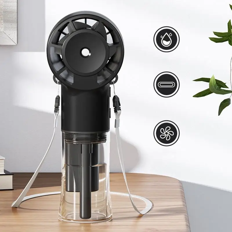 

Handheld Fan Rechargeable Cooling Fan Portable Handheld Ventilator 1200mAh Reusable Air Cooler For Daily Use Outdoor Commute