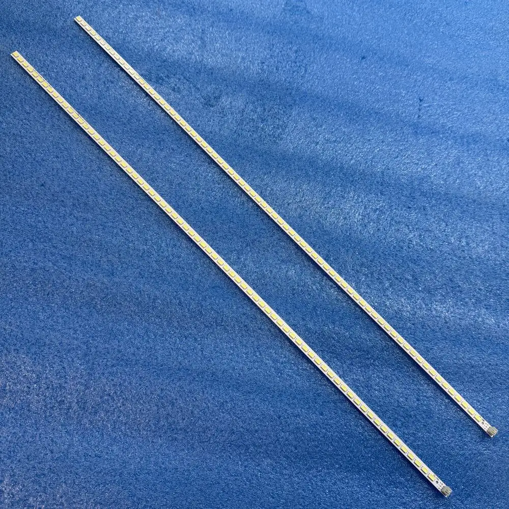 2 قطعة/المجموعة LED قطاع ل Grundig 46VLE7130BF بولارويد 46LE985 توشيبا 46SL412U بولارويد P46LED12 46FT5453 46-أسفل زلاجات 2011SGS46 #4