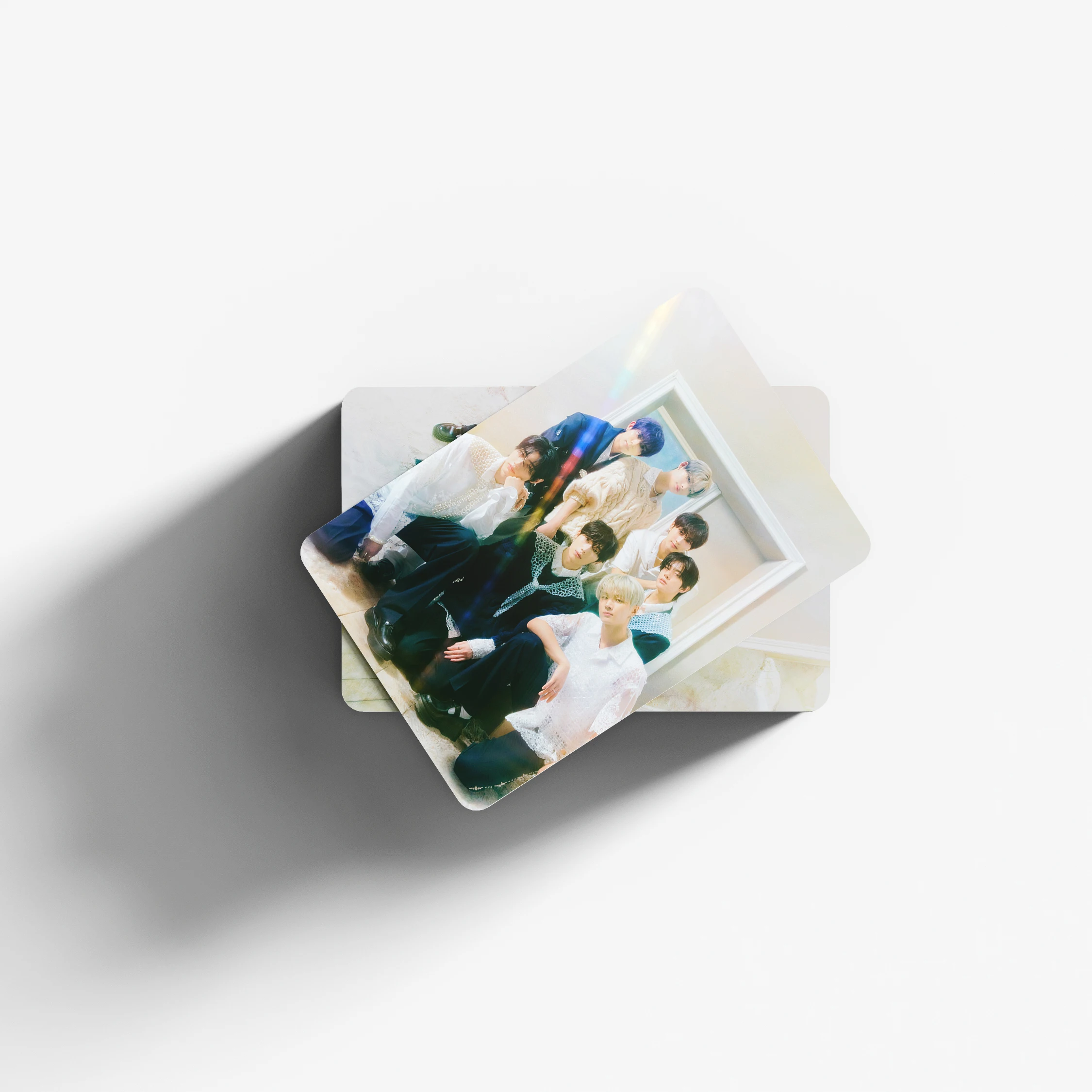 55 กลุ่มเด็กชายและเด็กหญิงเกาหลี อัลบั้มใหม่ การ์ดคอลเลกชันเพลงใหม่ การ์ดเดี่ยว คอลเลกชันใหญ่