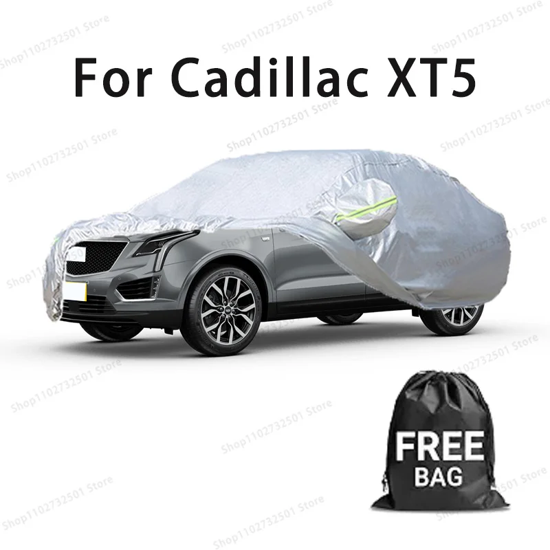 

Car cover For Cadillac XT5 Full cover Waterproof sun protection cover Scratch resistant cars accessories