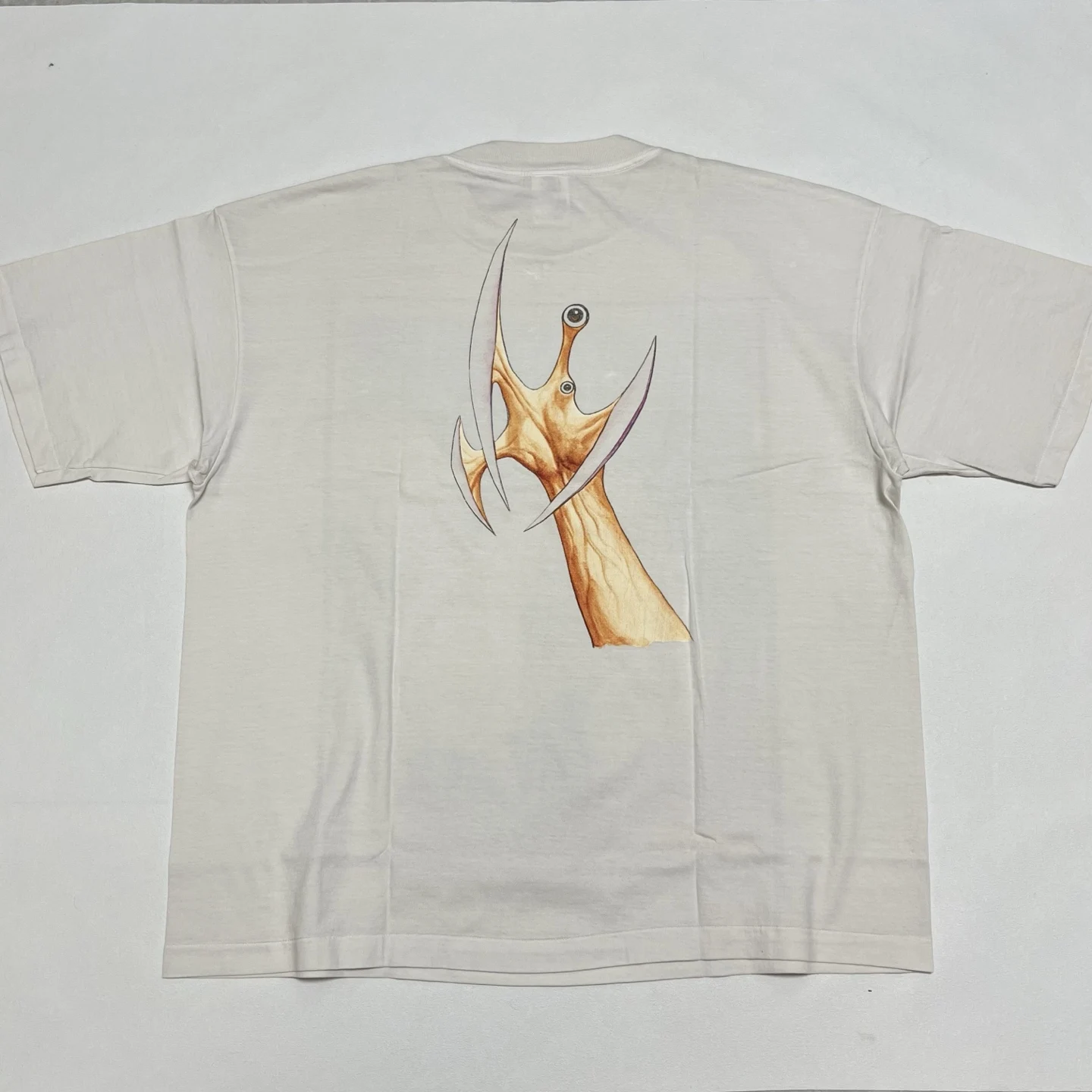 2026ss SAINT Cartoon Print Short Sleeved T Shirt Men Women Oversize Tee Tops T-Shirt