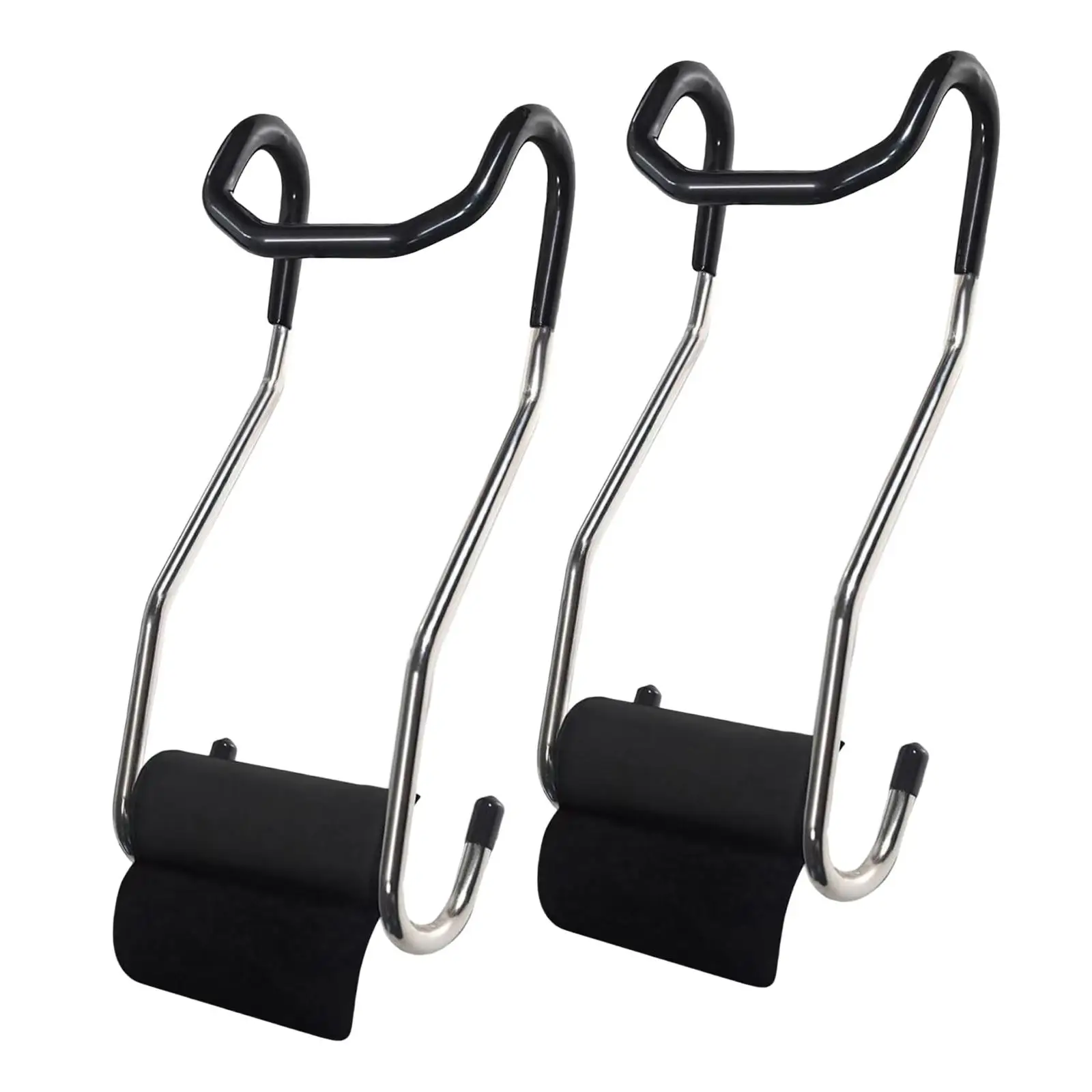 Dumbbell Spotter Hooks Barbell Attachment Dumbbells to Barbells Hanger Dumbbell Hooks Handles Dumbbell Hooks for Exercise