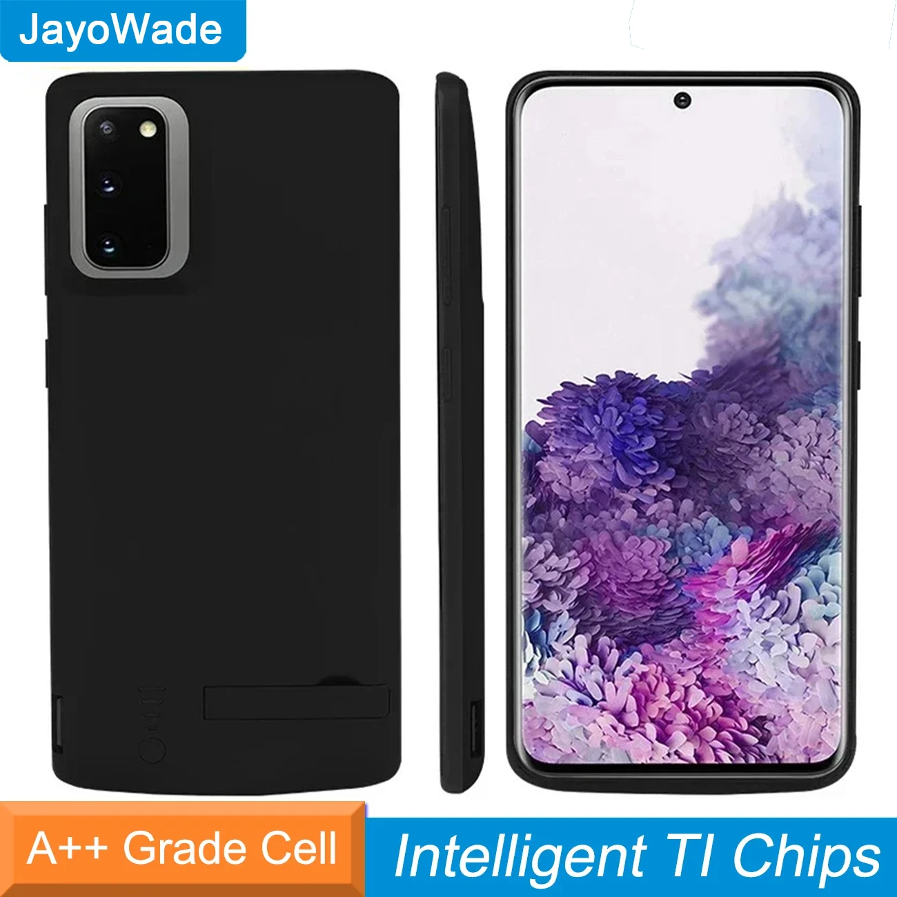 

Тонкий чехол для зарядного устройства для Samsung Galaxy S20 + Plus S20 Ultra Battery Case Bank для Samsung S20 Power Case Чехол для телефона