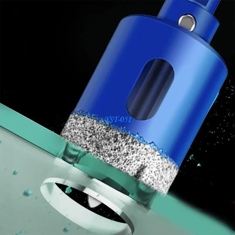 

E15A Coated Hole Marble Drilling Tool Hole Opener Simple to Operate for Glass Marble & Stone Drilling Projects