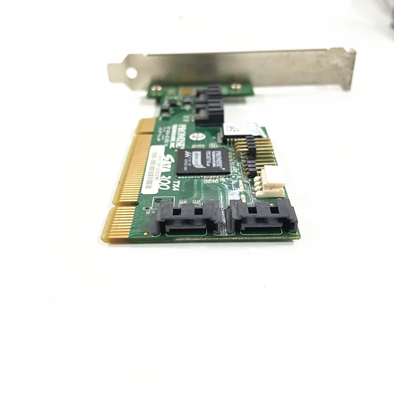 High Quality Promise SATA 300 TX4 PCI 4-Port SATA II 300 Controller Card GP0434-03 REV A1