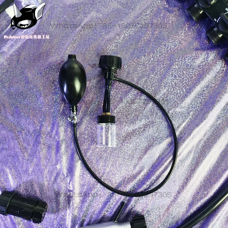Mask One-to-four Joint Combiner Latex Clothing Props Small Size