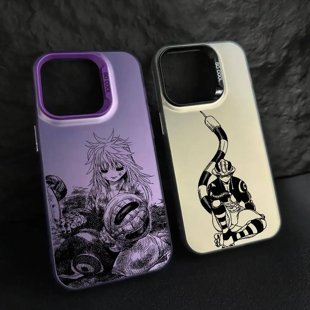 Meruem - Hunter X Hunter HXH  Phone Case For iPhone 17,16,15,14,13,12,11,Mini,Pro,MAX Matte  Shockproof Phone Case