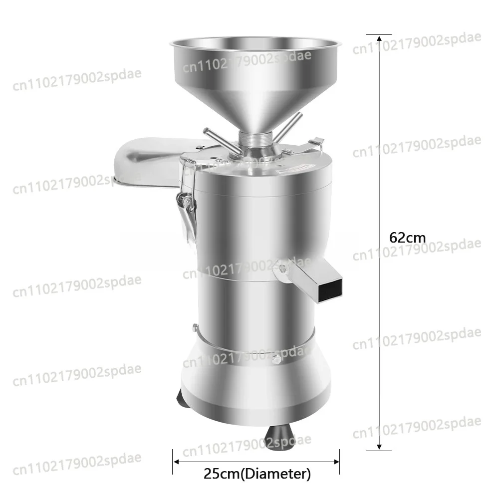 Tofu Processing Machinery Latest Version Soy Milk Pulp Residue Separation Machine Commercial Soybean Milk Maker Soybean Grinder