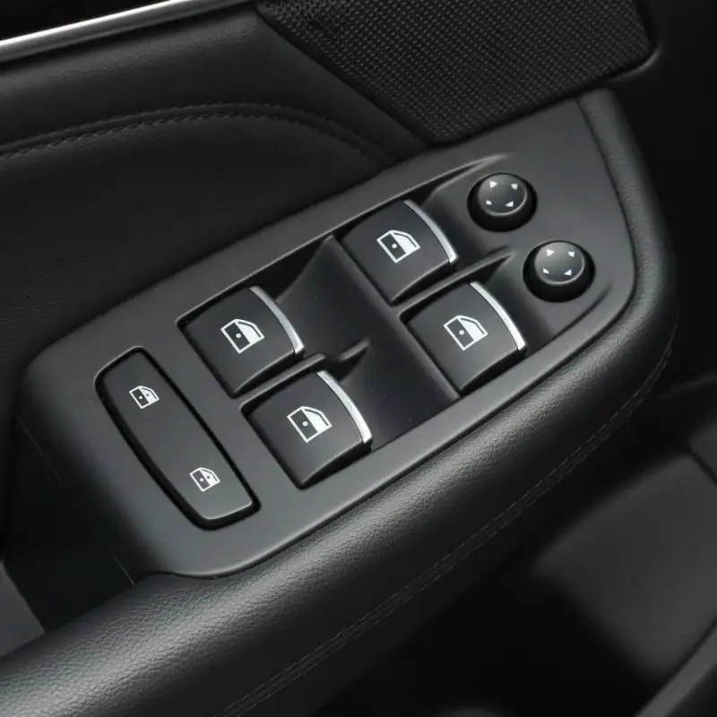 ·Car Window Switch Repair Button For 3 Series E46 97 20 61318381514 Glass Switch Button Cover Front L Or R