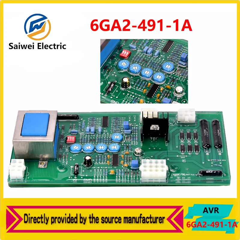 CSIC 6GA2-491-1A AVR Generator Automatic Voltage Regulator
