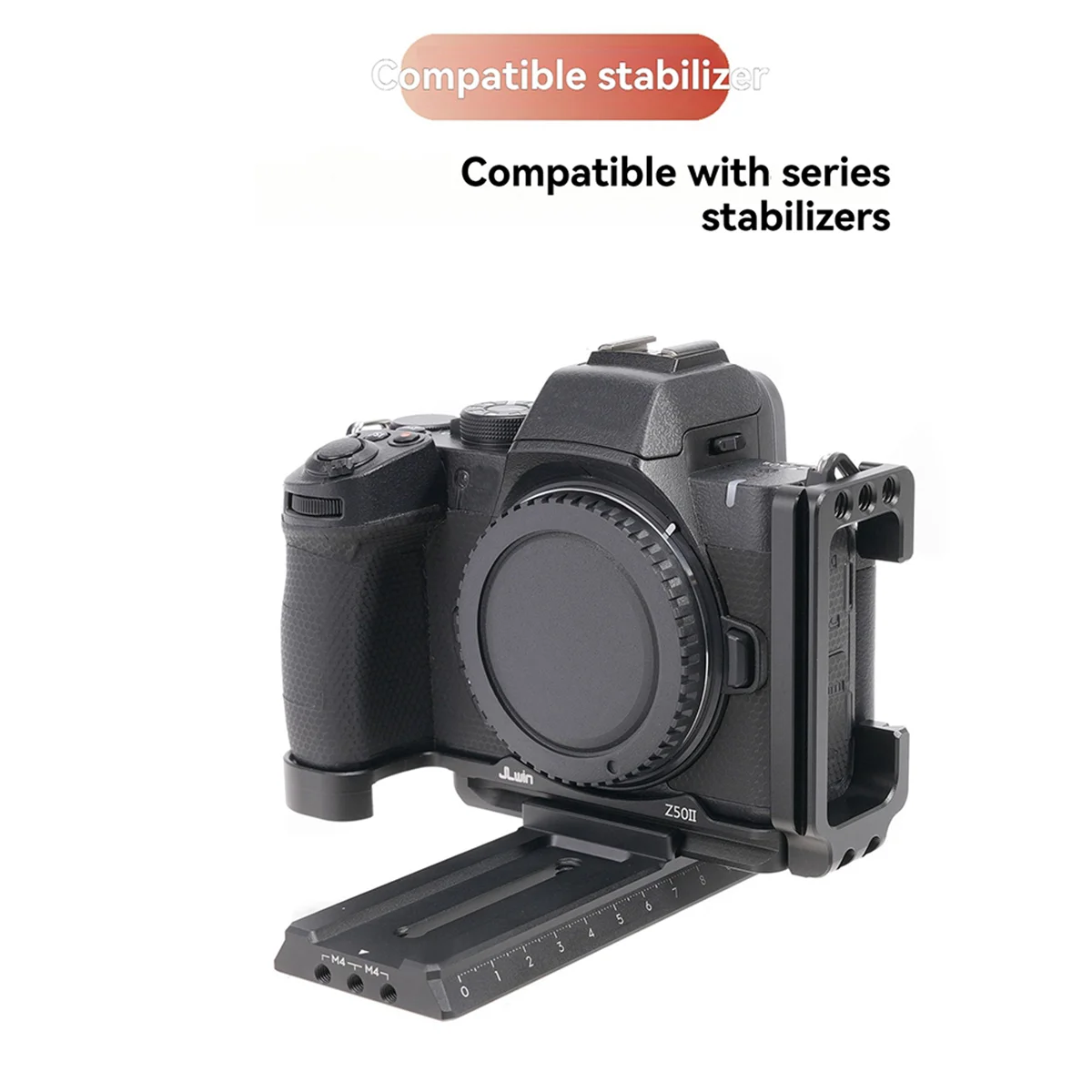 Z50II عمودي سريع الإصدار L لوحة حامل قبضة اليد لكاميرا Z50 II ترايبود لوحة الإفراج السريع