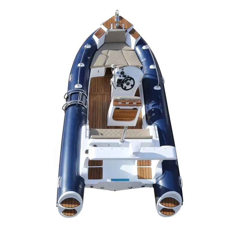 CE Certified Canoe Pedal Patrol Inflatable Rib Boat Electric Power Fiberglass PVC Motor Boat Surfing Lake Double Model Engine
