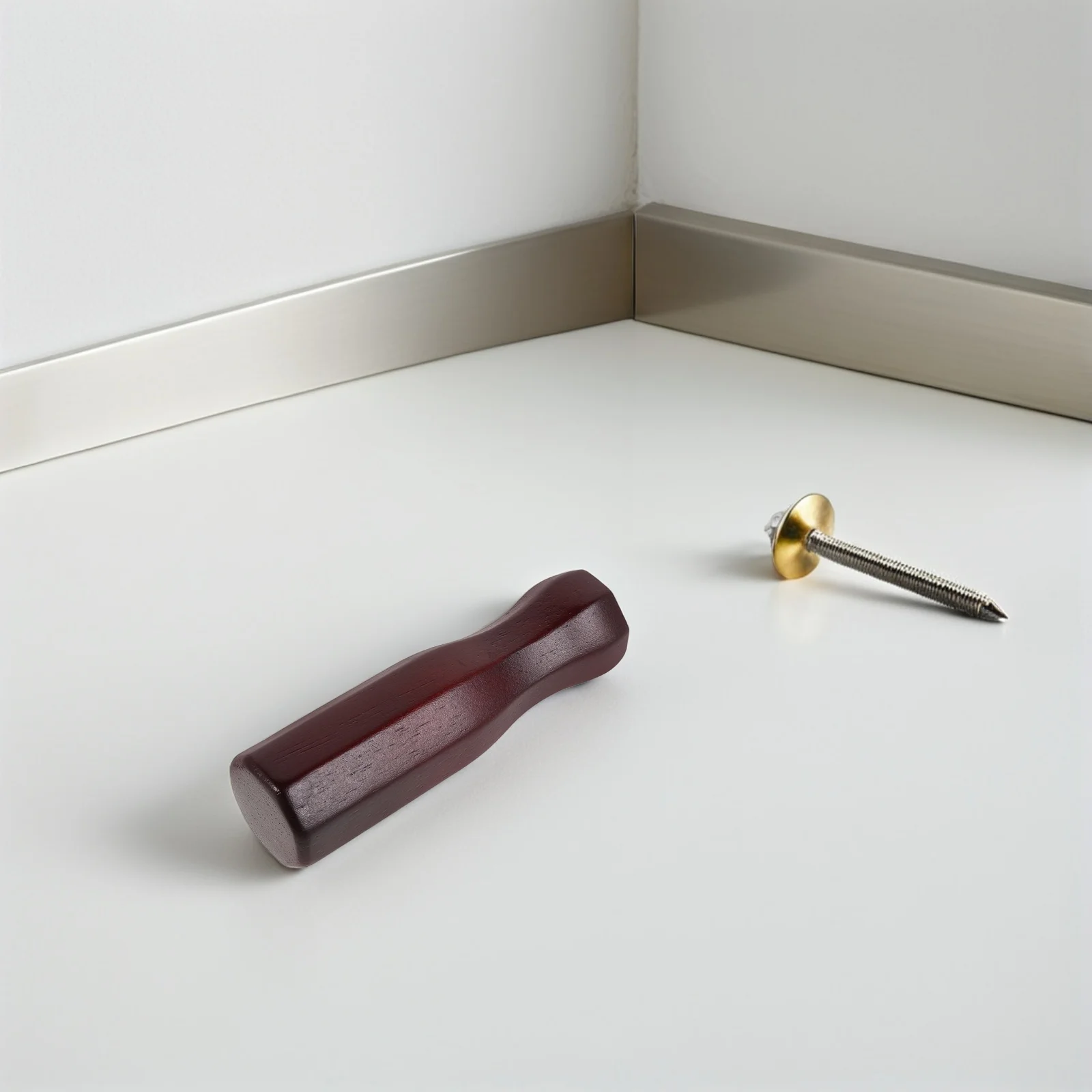 

3Pcs Foosball Table Handle Grips Solid Wood Octagon Replacement Handles for Table Soccer Accessories Non-Slip 4.91 Inch