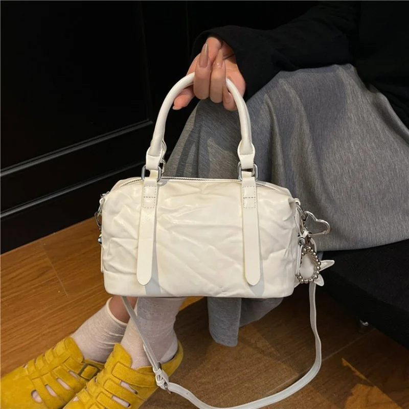 

High-End Luxury Brand Leather Ladies Handbag Famous Designer Fashionable Elegant Stylish Detail Daily Bag​