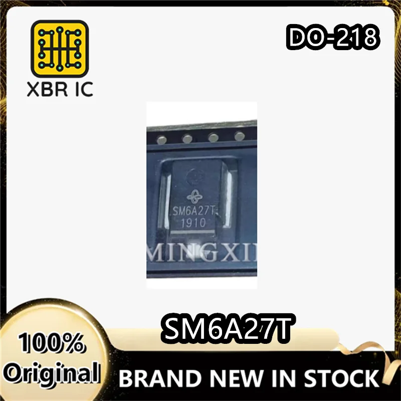 (20/50 Pieces) SM6A27T SM6A27 Automotive High Power Transient Voltage Suppressor Diode Brand New Original In Stock Real Photos