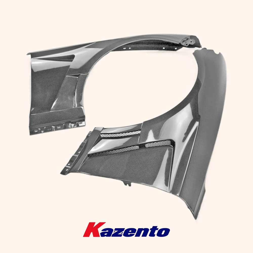 For Hyundai Genesis G70 Facelift Sedan EPA Style Carbon Front Fender Pair