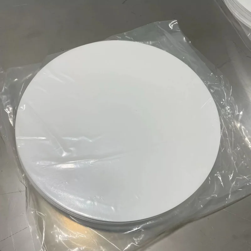 Membrana Filtrante Microporosa in PVDF Resistente ad Acidi e Alcali, 0,22 Micron, 0,45 Micron, Diametro da 47mm a 300mm