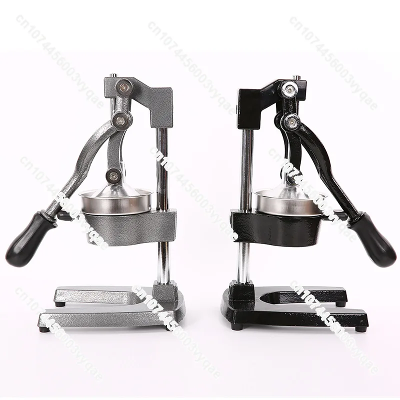 

304 Stainless Steel Manual Fruit Juicer for Lemon, Orange, and Citrus - Durable Cast Iron Design