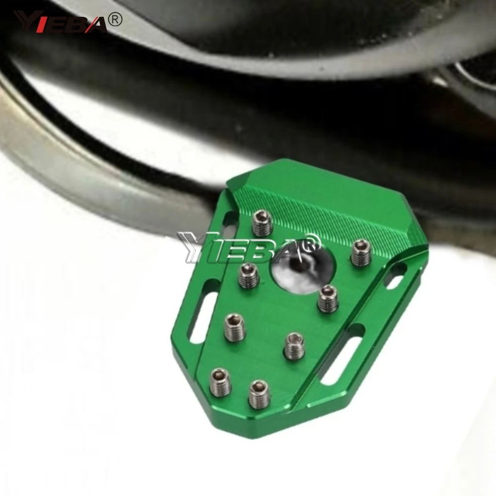 KLR 650 Foot Brake Pedal Enlarge Step Plate For Kawasaki KLR650 2008-2018 Foot Brake Lever Extension Pad Extender Tips Stand
