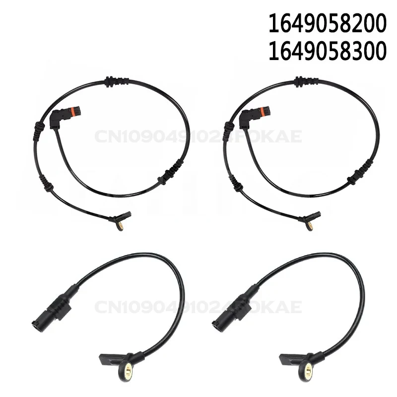 

1649058300 Front Rear Left Right ABS Sensor for Mercedes Benz X164 GL-CLASS W251 R280 R-CLASS W164 ML280 M-Class New 1649058200