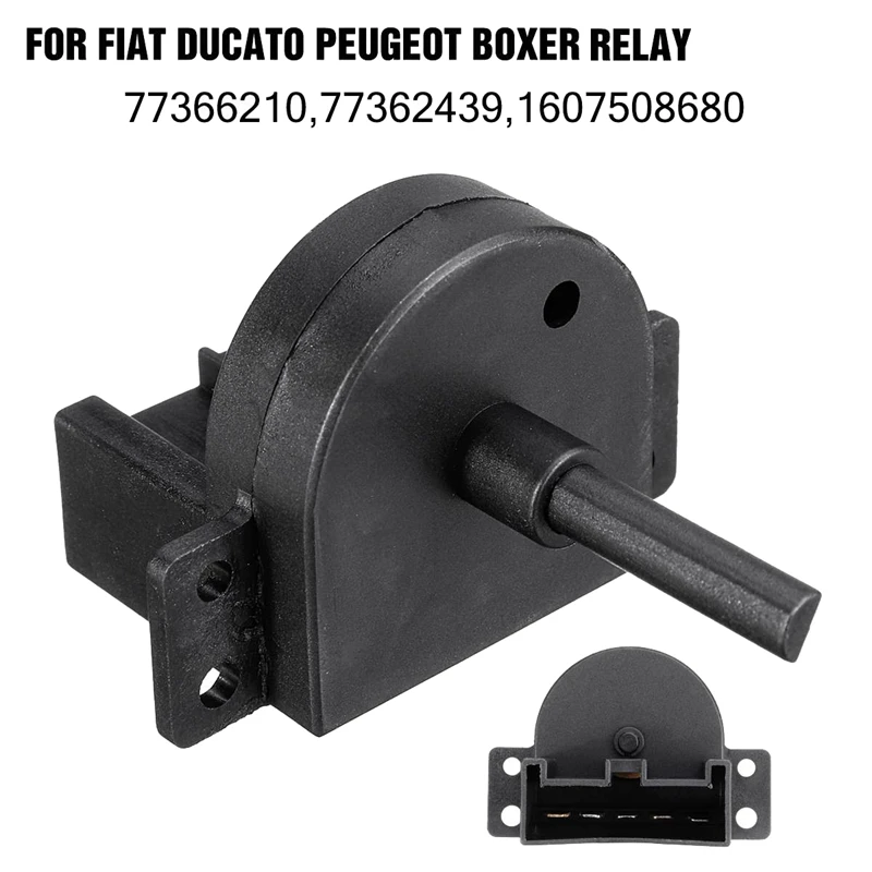 Car Heater Blower Fan Switch for Fiat Ducato Peugeot Boxer Citroen Relay/Jumper 2006- 77362439 77366210 77367027