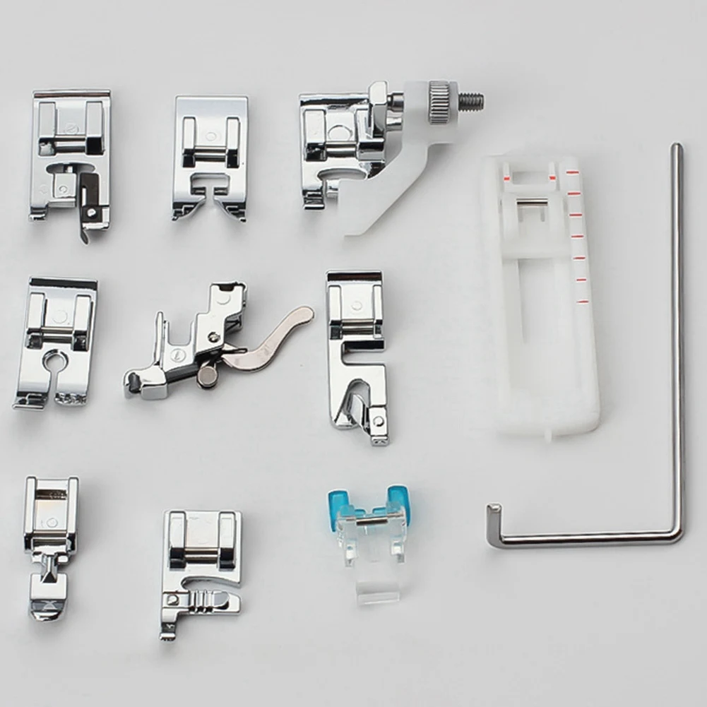 Presser Foot Set Button Sewing Machine Presser Foot Set Is Suitable For Household Multifunctional Sewing Machines-ABPP