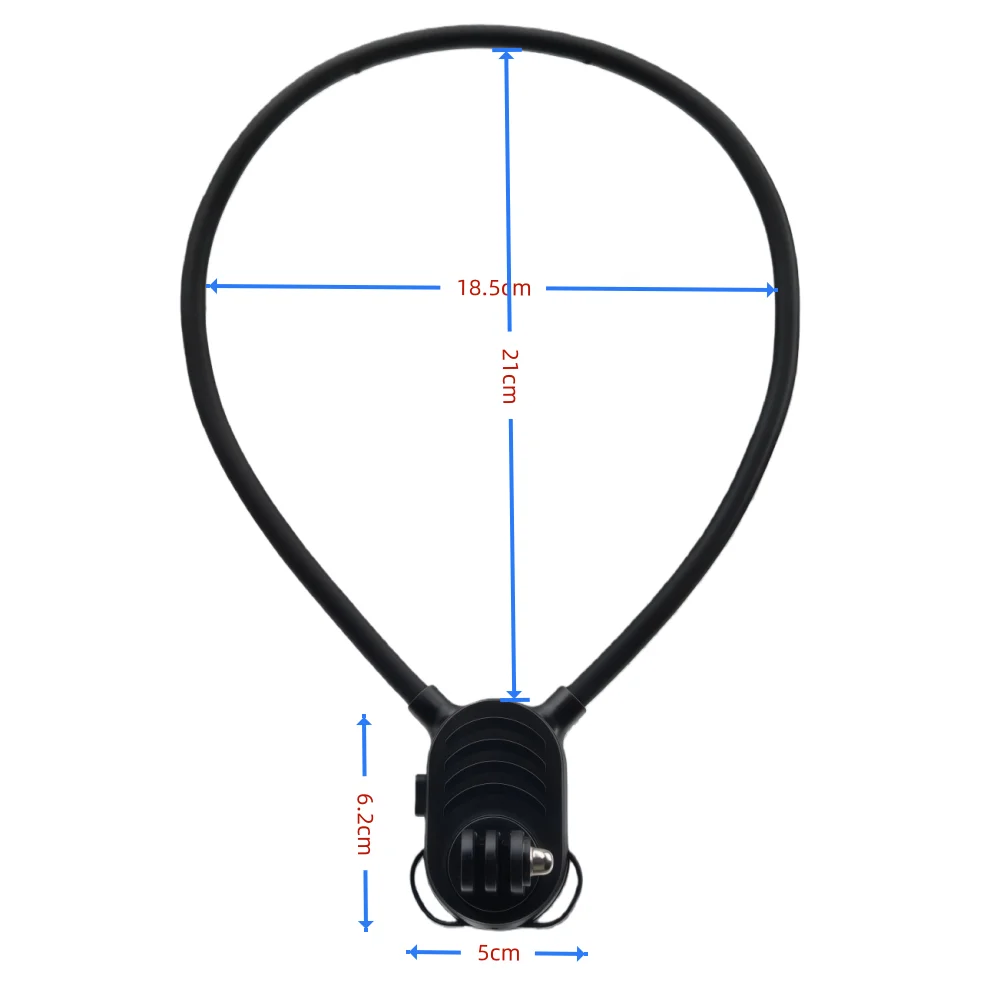 Action Camera Neck Mount Quick Release Chest Mount for GoPro Hero 13 12 11 Insta360 DJI OSMO Action 6 Phone Holder Accessories