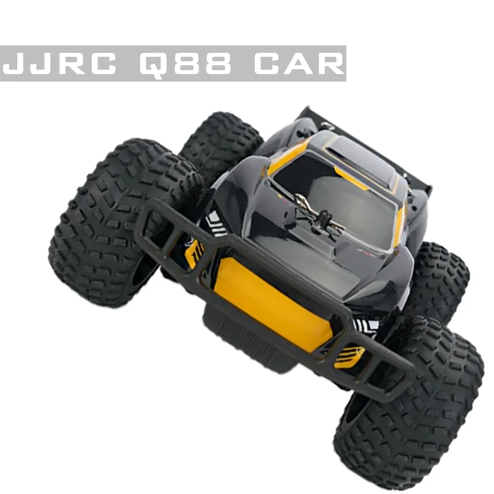 JJRC Q88  Remote Control Car RC Racing Car2.4G 1:22 Off Road Truck High Speed Lighting 2WD Drift Car Toy For Boy 30 Mins Driving