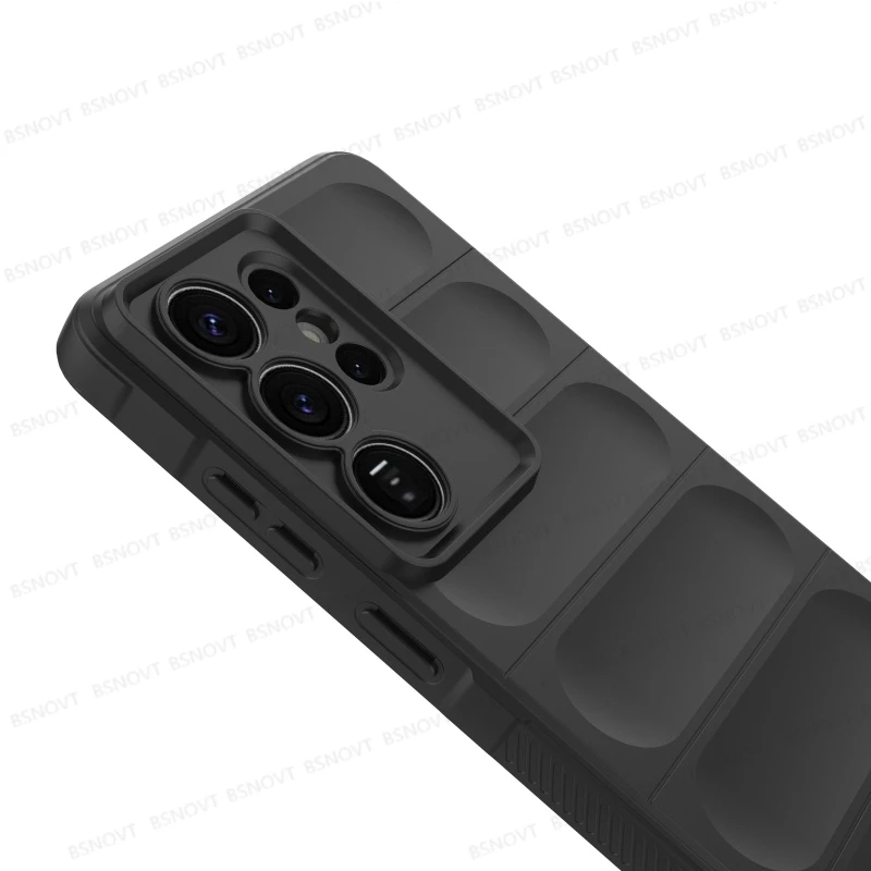 For Samsung S26 Ultra Case Cover Samsung S26 Capas New Shockproof Bumper Back Armor Lens Protective For Fundas Samsung S26 Plus