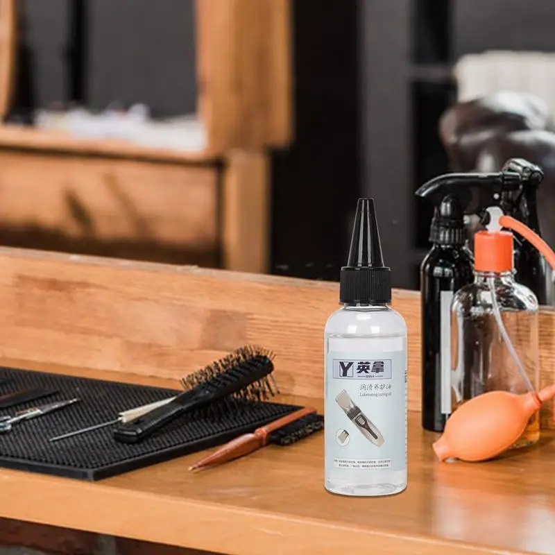 Lubricating Oil For Hair Clipper Electric Shaver Oil Lubricant Hair Clipper Blade Oil With Anti-Rust Protection Shavers oil