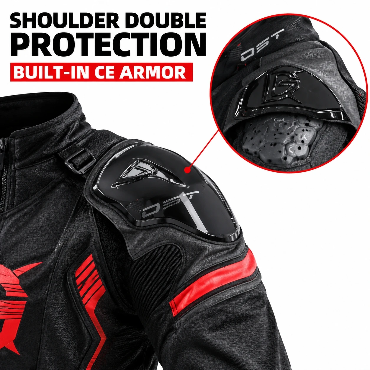 Męska kurtka motocyklowa z eko – Motorcycle Gear For Winter recenzja i cena