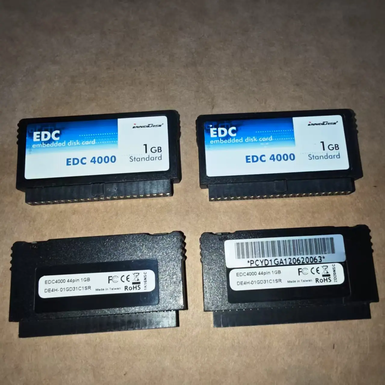 EDC 4000 Industrial Grade DOM 1G High Speed Industrial IDE44Pin Electronic Disk DOM Memory Card