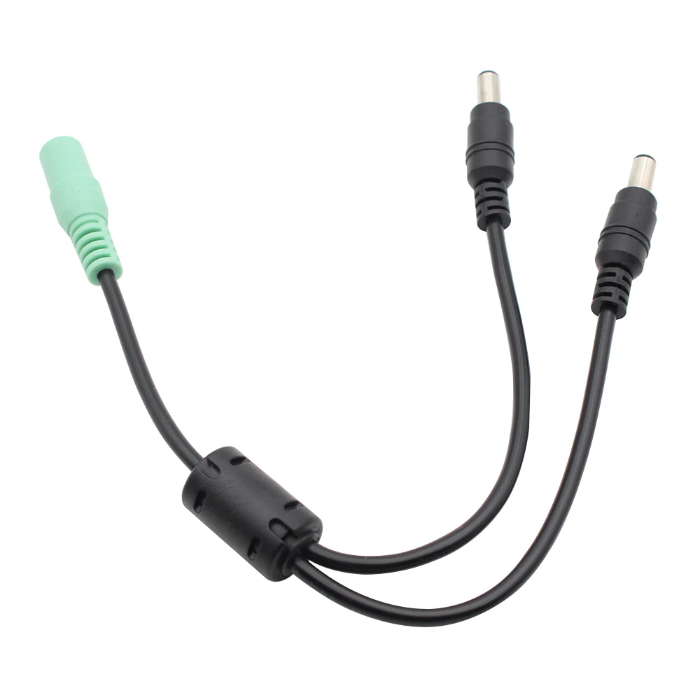 Mosky Current-doubler Cable Suit for Totally Isolated Guitar Effect Pedal Power Supply with GND