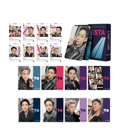 Cartão com foto para EXÉRCITO, Festa Photocard, SUGA, V, JK, Cartão Lomo, RM, Jin, Jimin, Esperança, Meninos, 2024