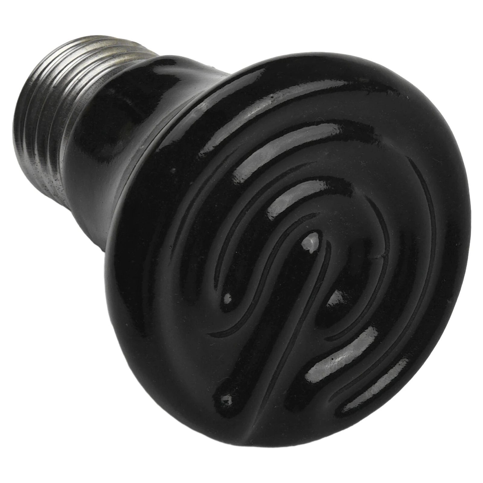 1 Pcs Heat Emitter Bulb 25W 50W 75W Infrared No Light Emitted Ceramic Alloy Electrical Black Ceramic 25W 50W 75W